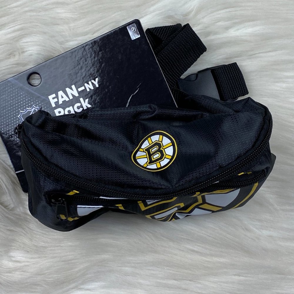 Boston Bruins NHL Fanny Pack Black Adult New with Tags - Picture 5 of 7